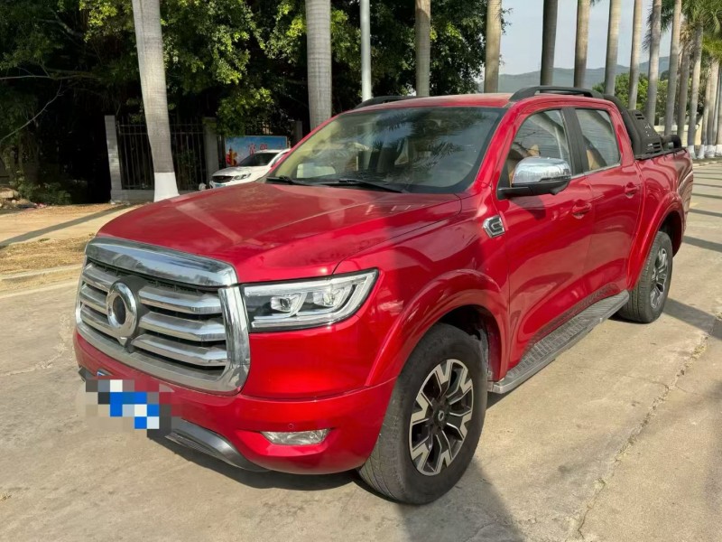 福州22年长城汽车炮 皮卡9