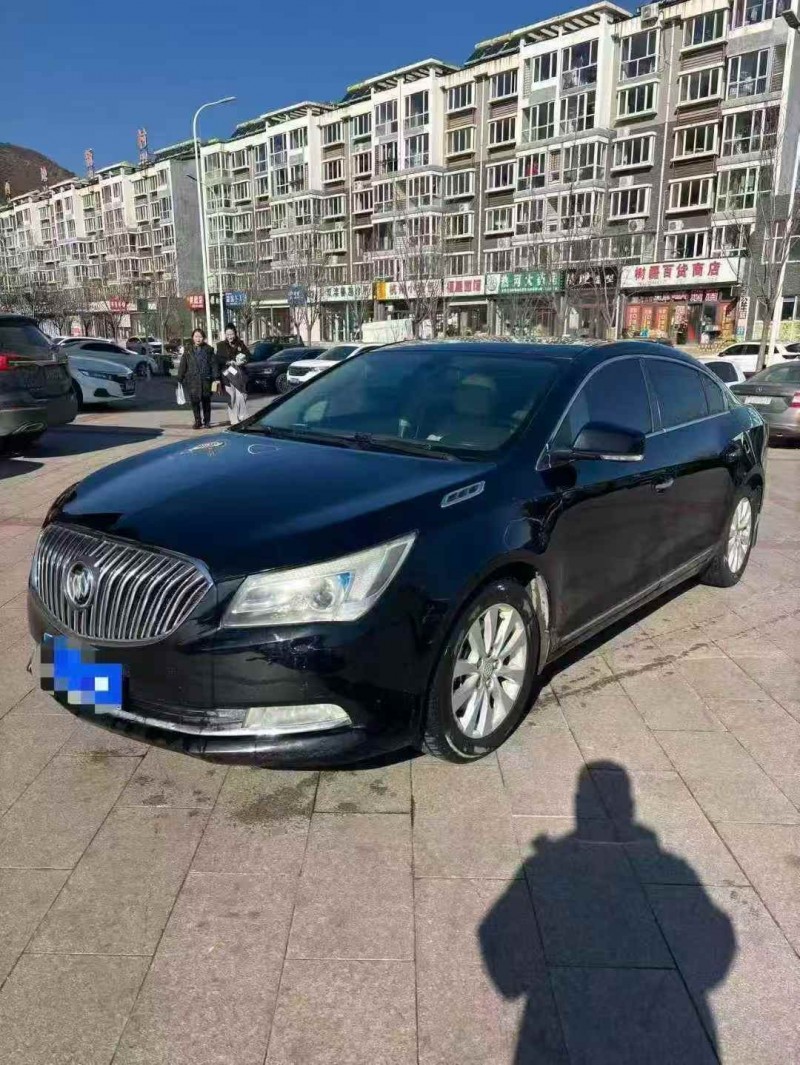 承德14年别克君越2