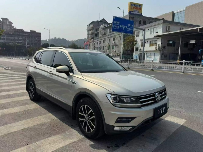 广州17年大众途观2