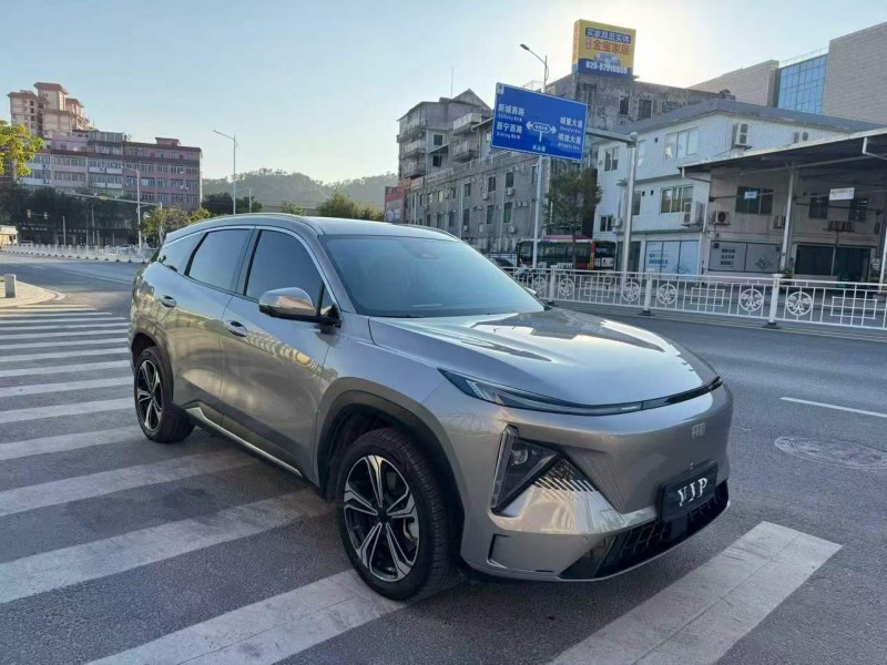 广州24年吉利银河2