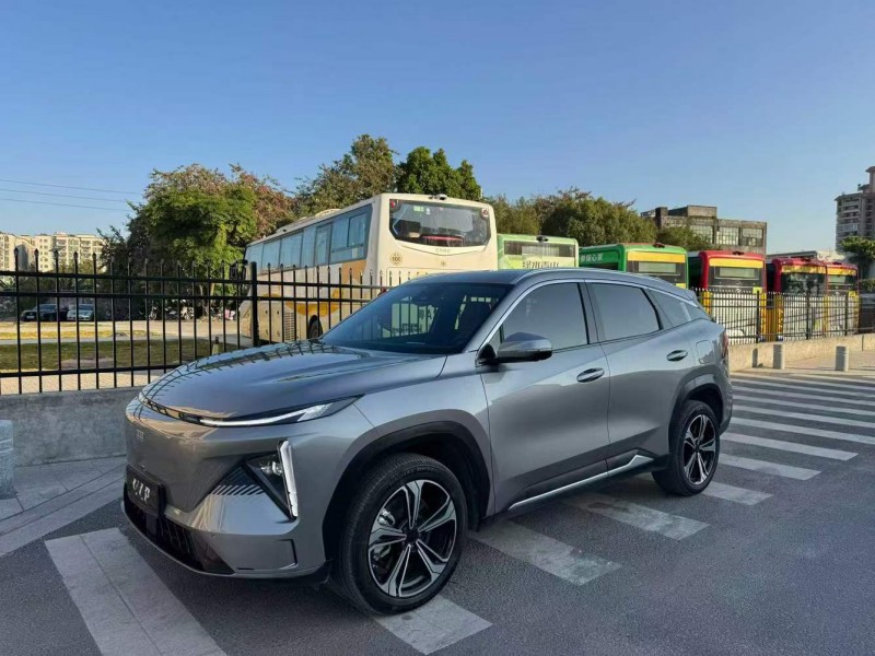 广州24年吉利银河3