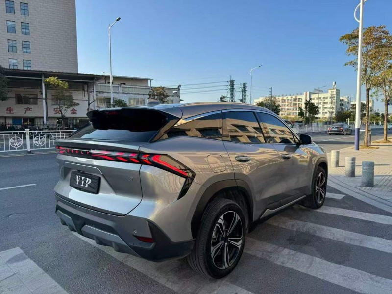 广州24年吉利银河5