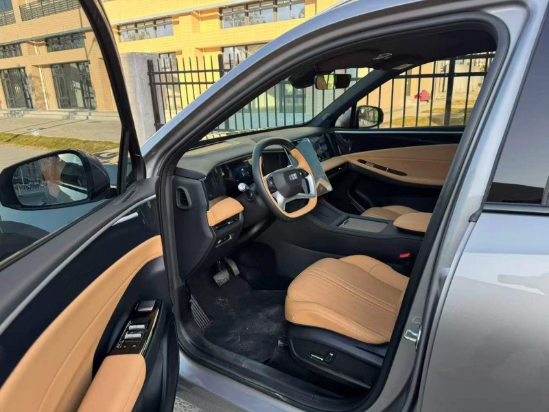 广州24年吉利银河6