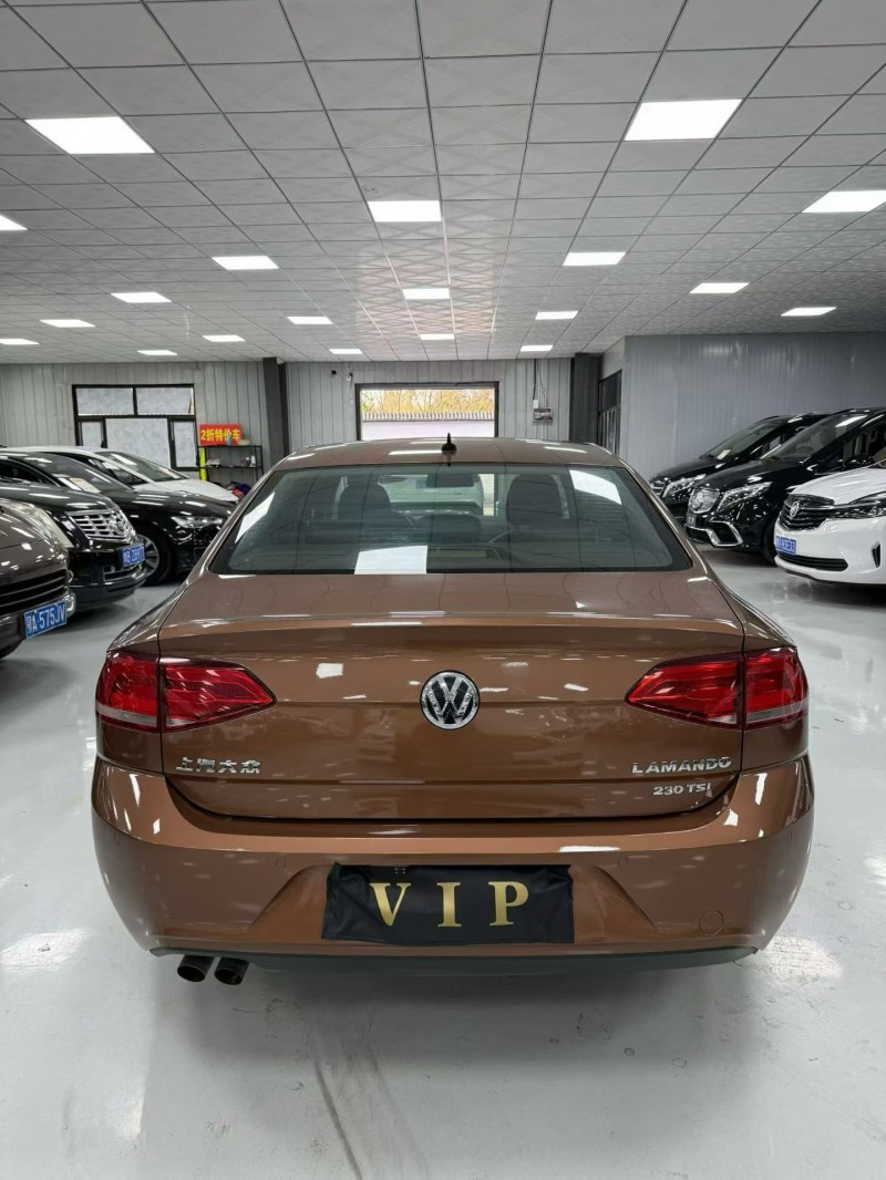 廊坊17年大众凌渡6