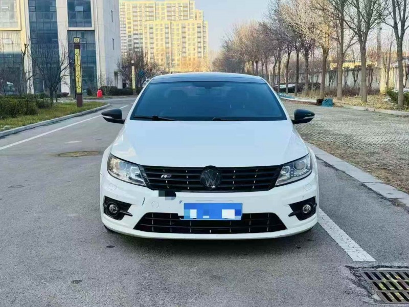 潍坊16年大众CC1