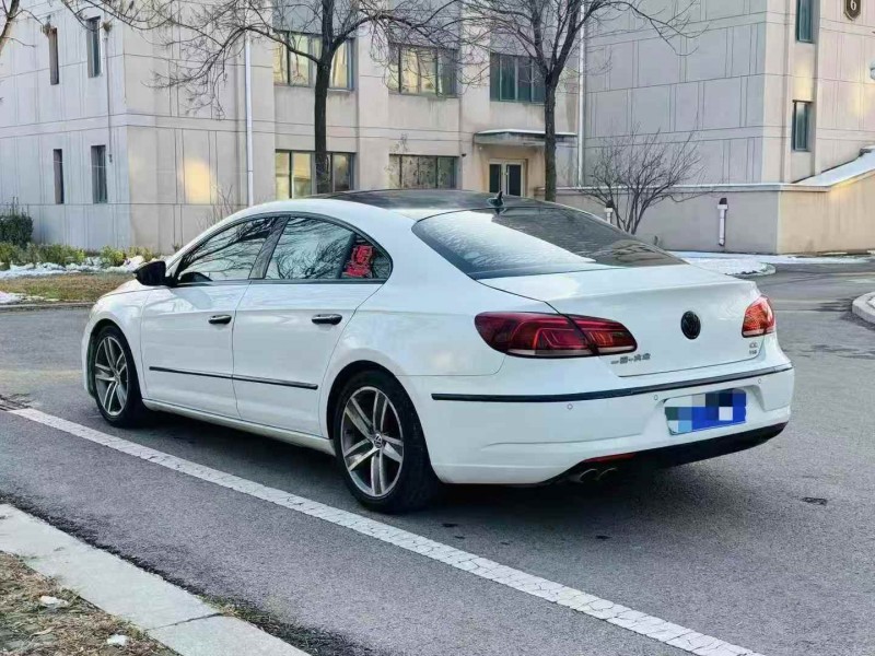 潍坊16年大众CC5