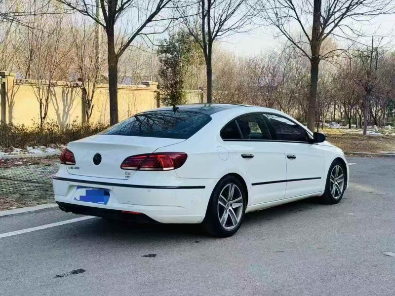 潍坊16年大众CC6