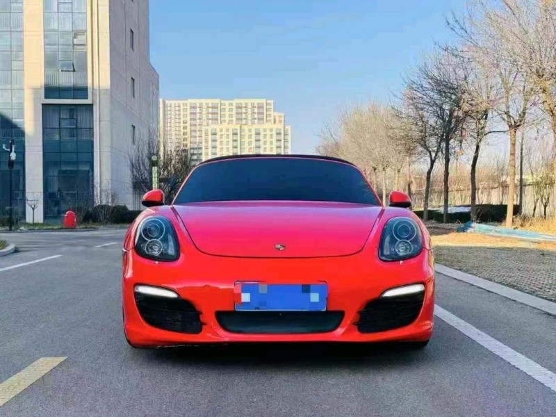 枣庄16年保时捷Boxster1
