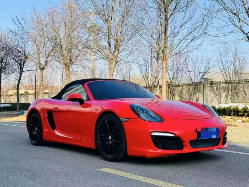 枣庄16年保时捷Boxster2