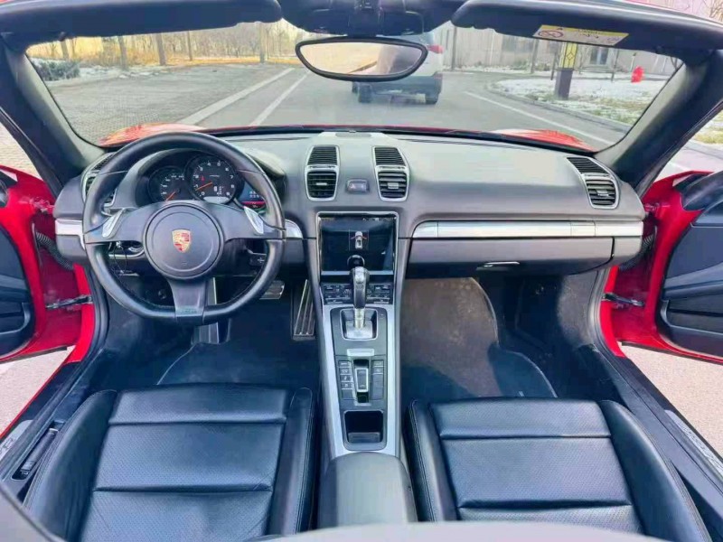 枣庄16年保时捷Boxster5