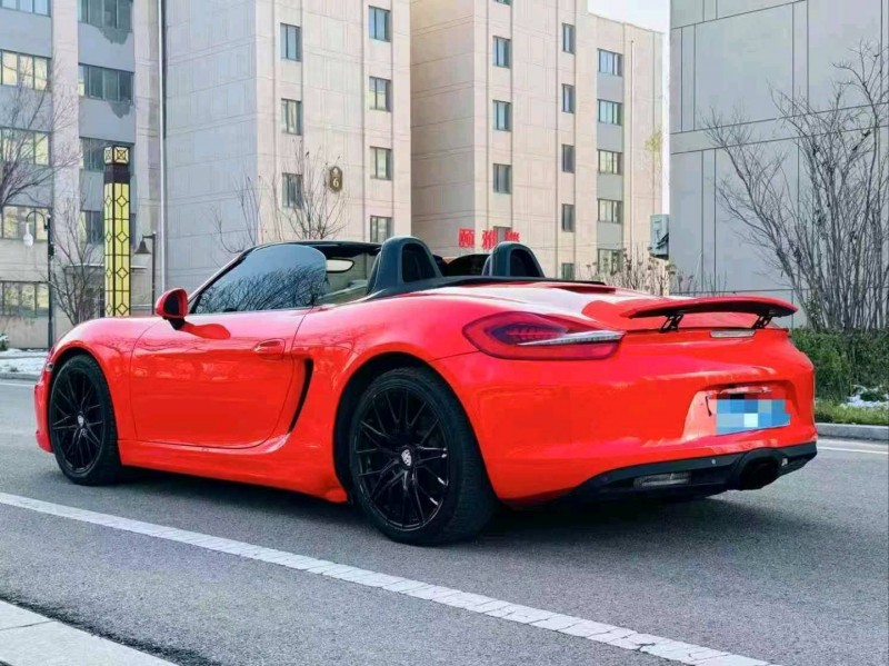 枣庄16年保时捷Boxster6