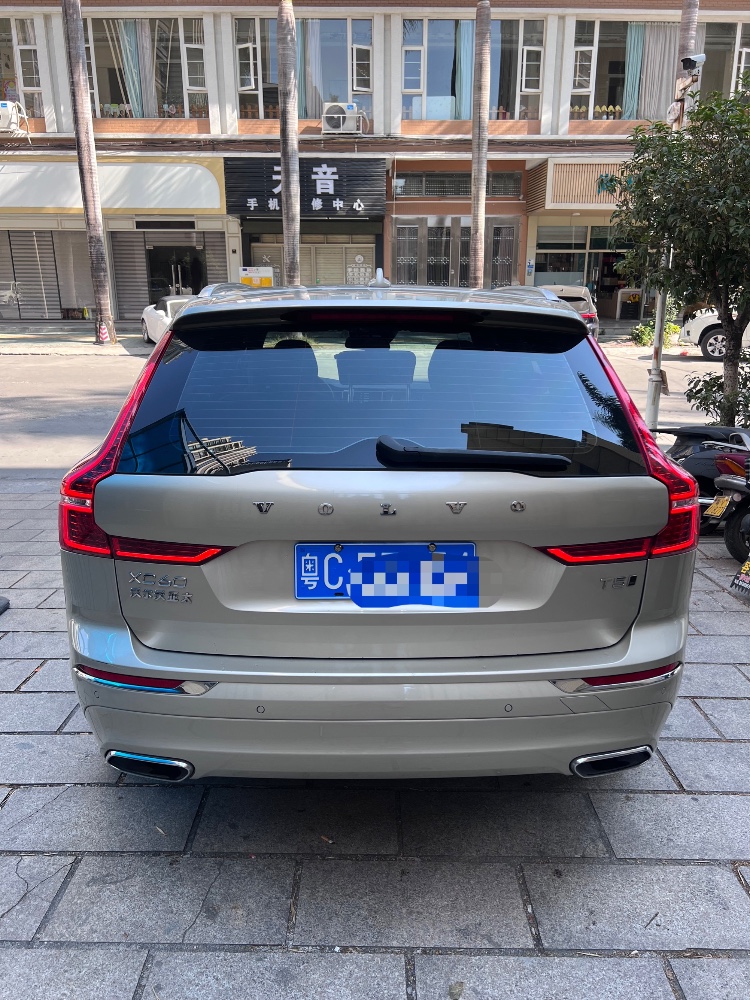 揭阳21年沃尔沃XC604