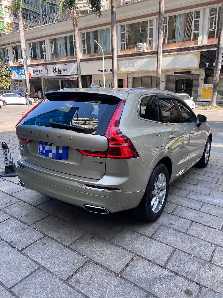 揭阳21年沃尔沃XC605