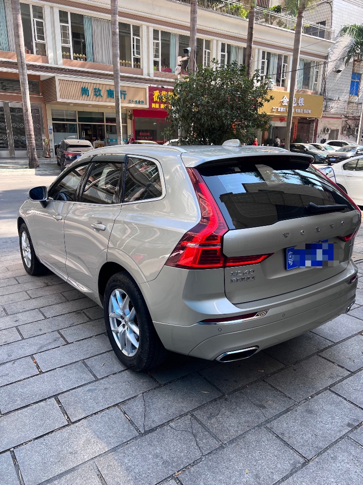 揭阳21年沃尔沃XC606