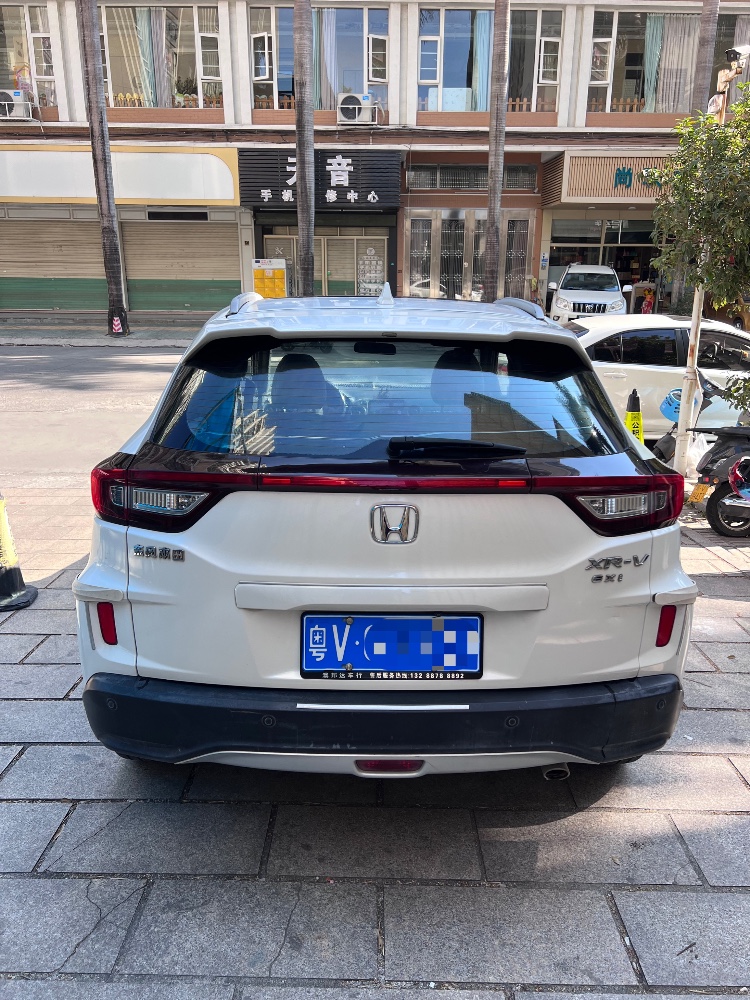 揭阳18年本田XRV3