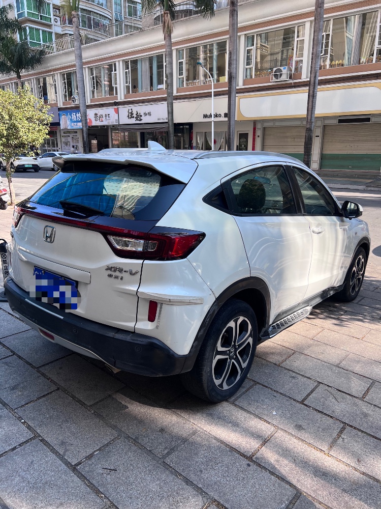 揭阳18年本田XRV4