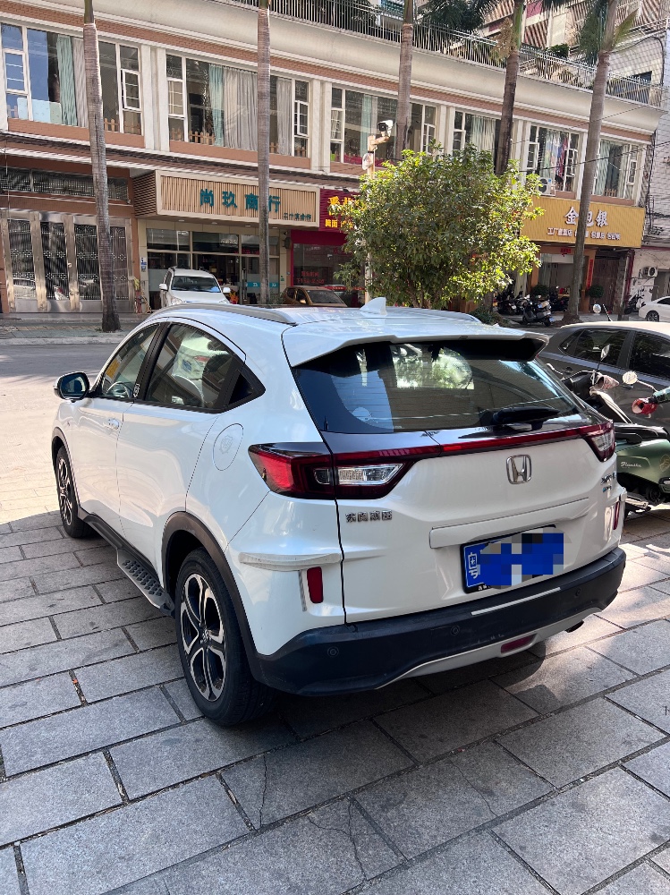 揭阳18年本田XRV5