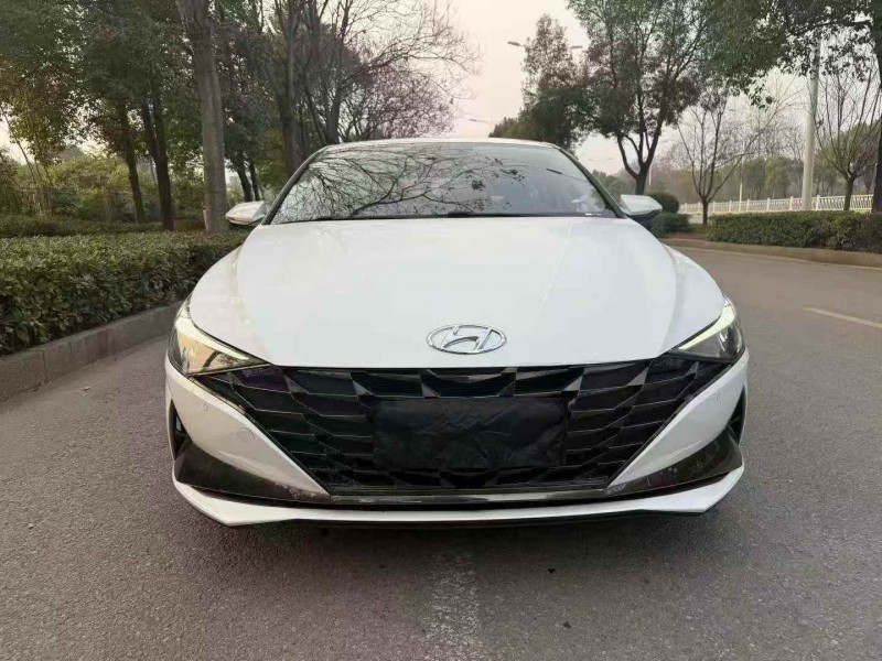 常德23年现代伊兰特1