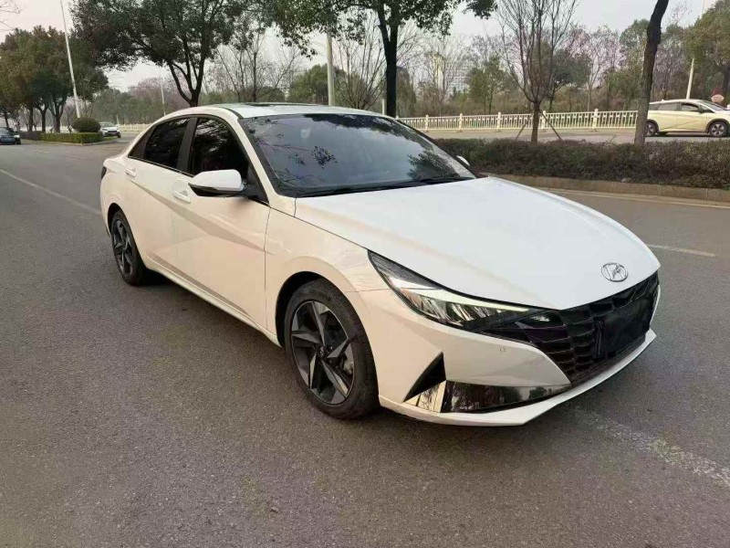 常德23年现代伊兰特3