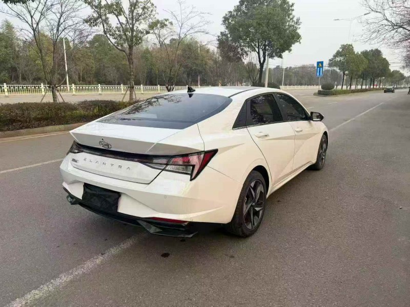 常德23年现代伊兰特5