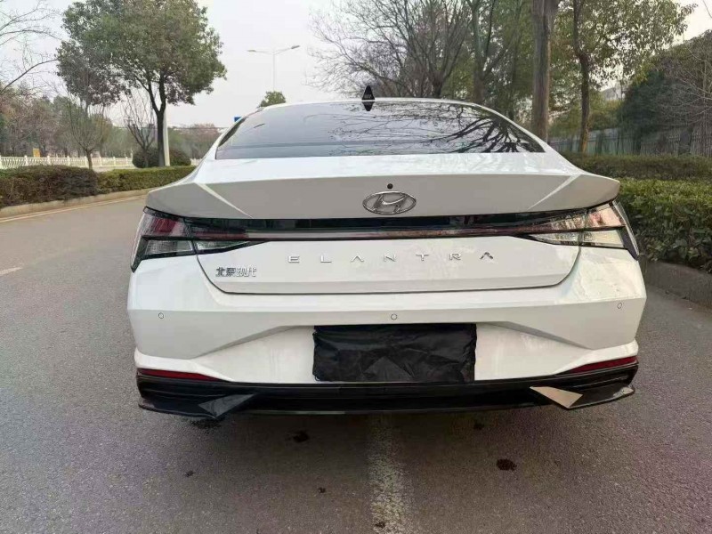 常德23年现代伊兰特6