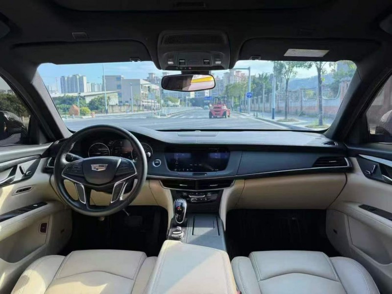 广州20年凯迪拉克CT67