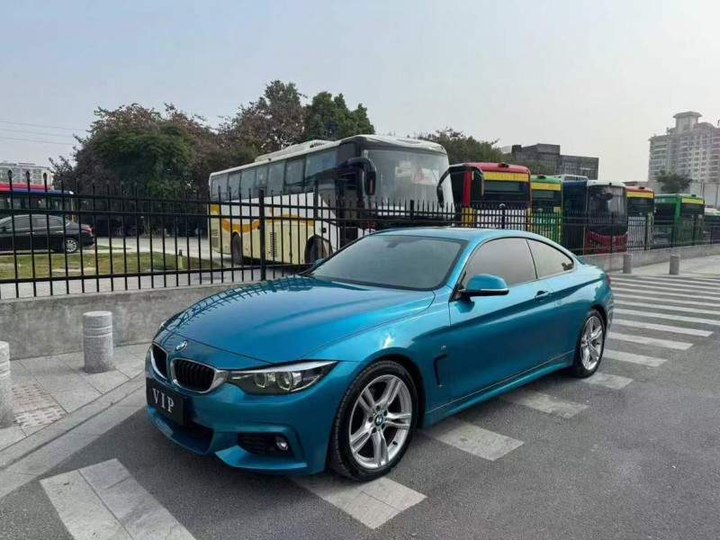 广州18年宝马4系4