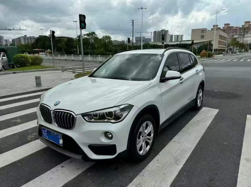 广州16年宝马X12