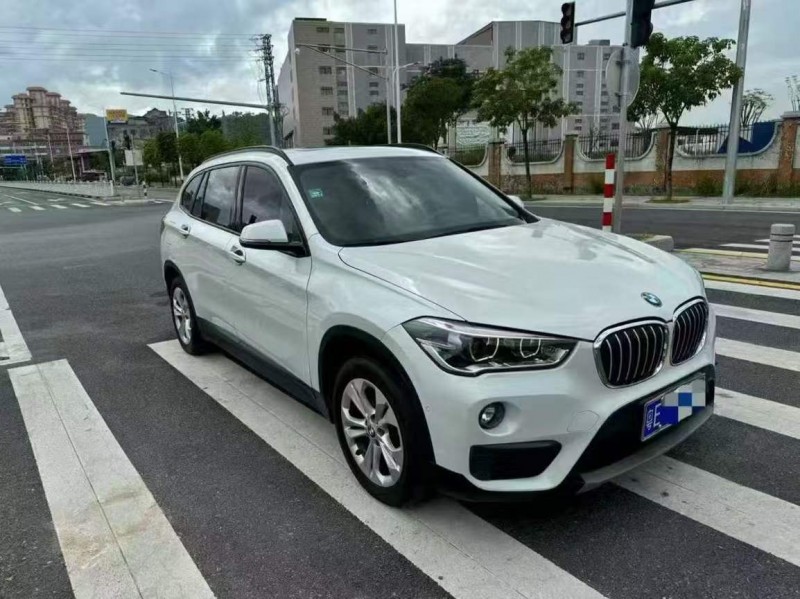 广州16年宝马X16