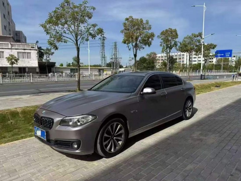 广州16年宝马5系2