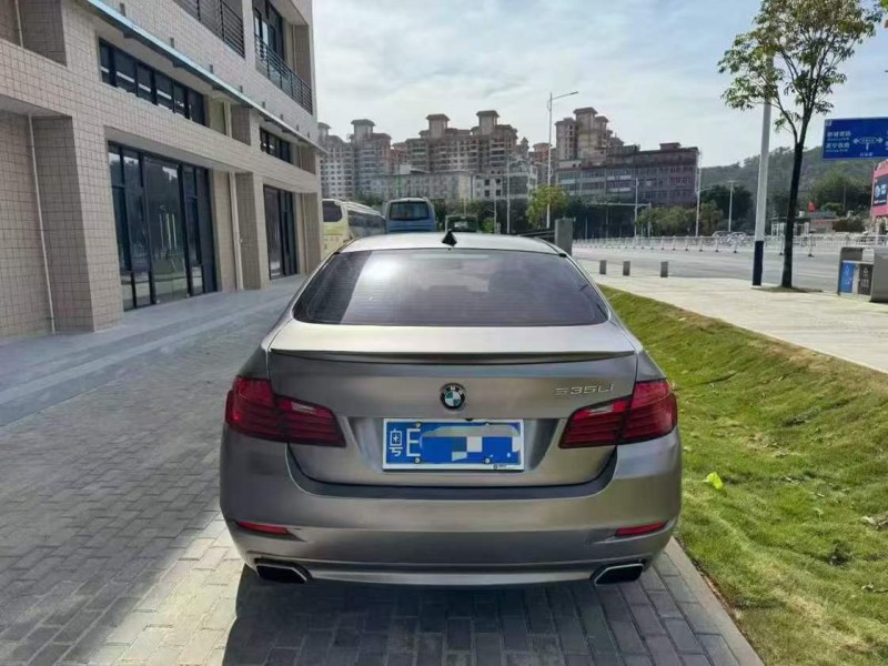 广州16年宝马5系4