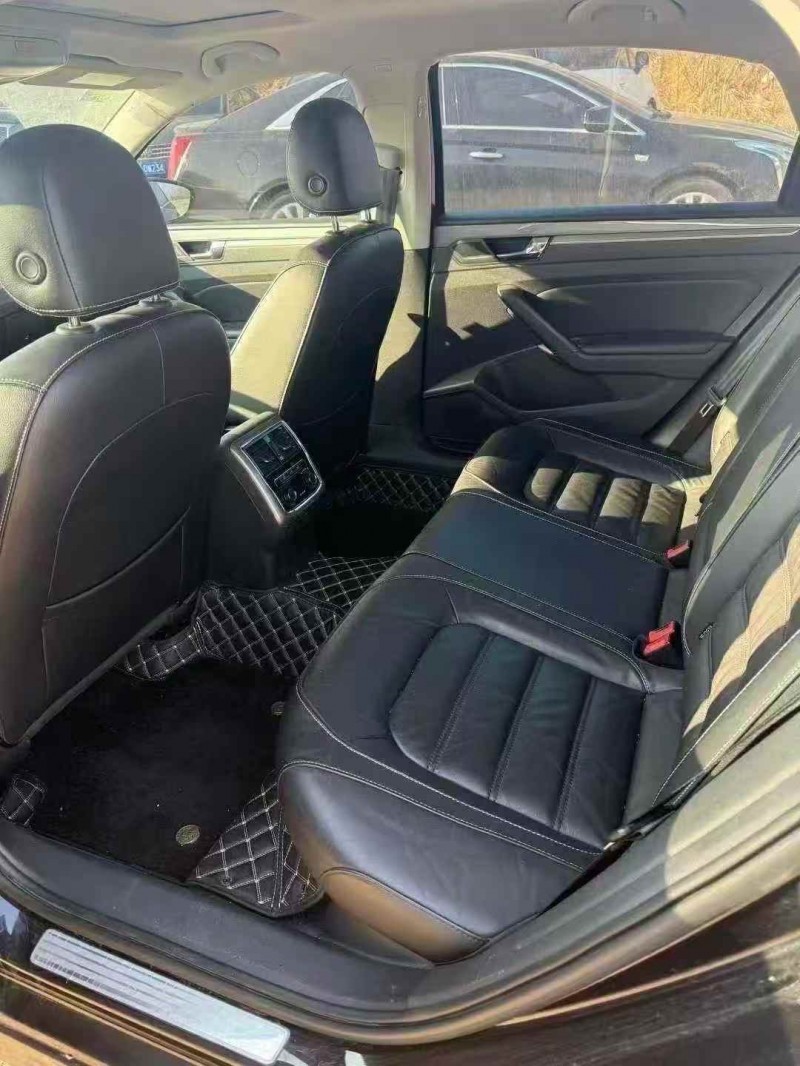 潍坊16年大众帕萨特9