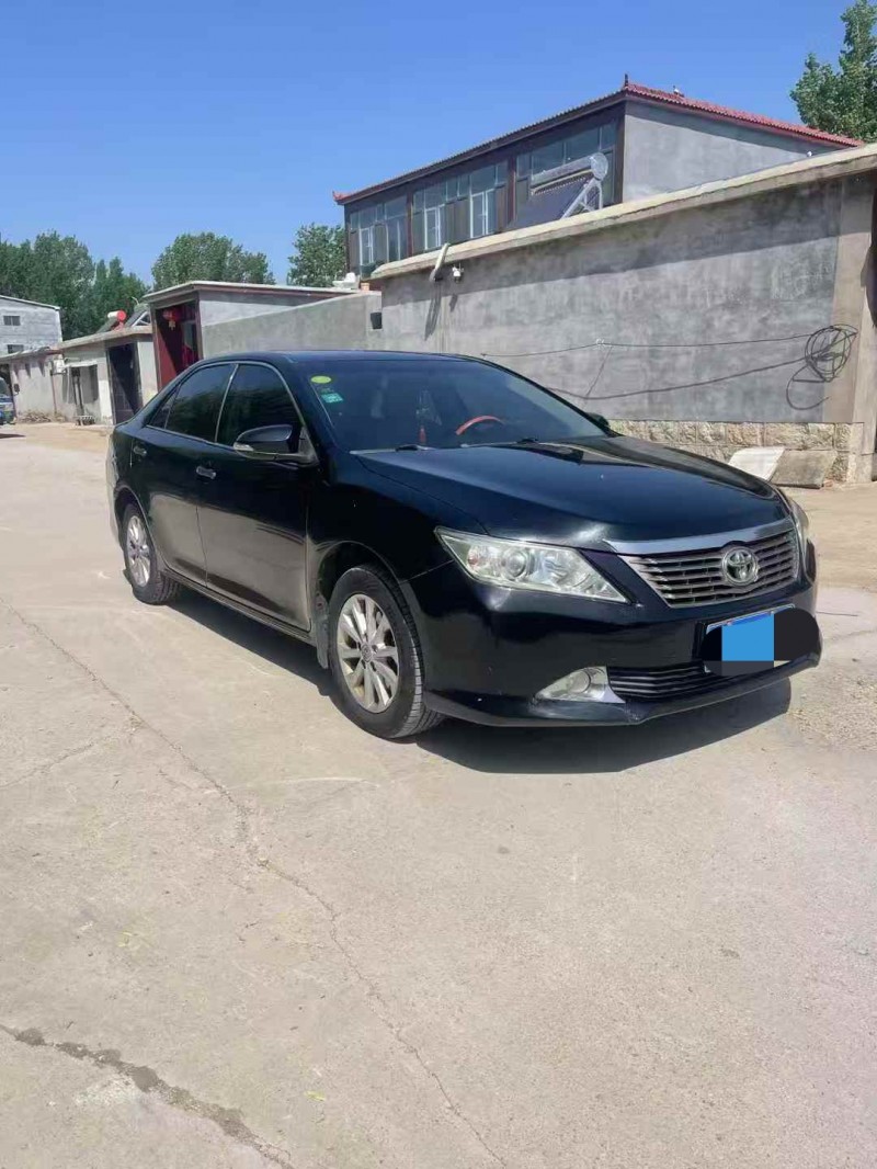 济宁15年丰田凯美瑞2