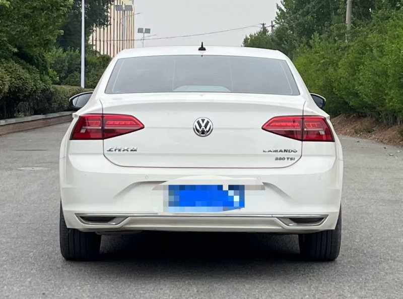 青岛20年大众凌渡6