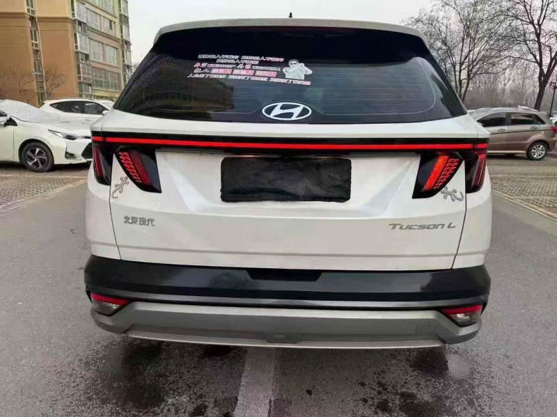 张家界25年现代途胜4