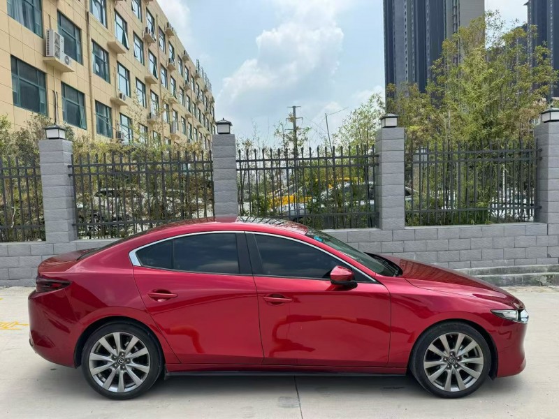 平顶山19年马自达昂克赛拉2