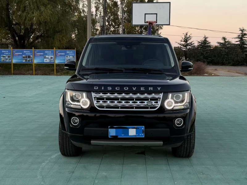 青岛14年路虎发现1