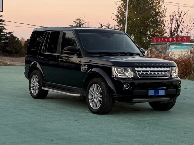 青岛14年路虎发现2