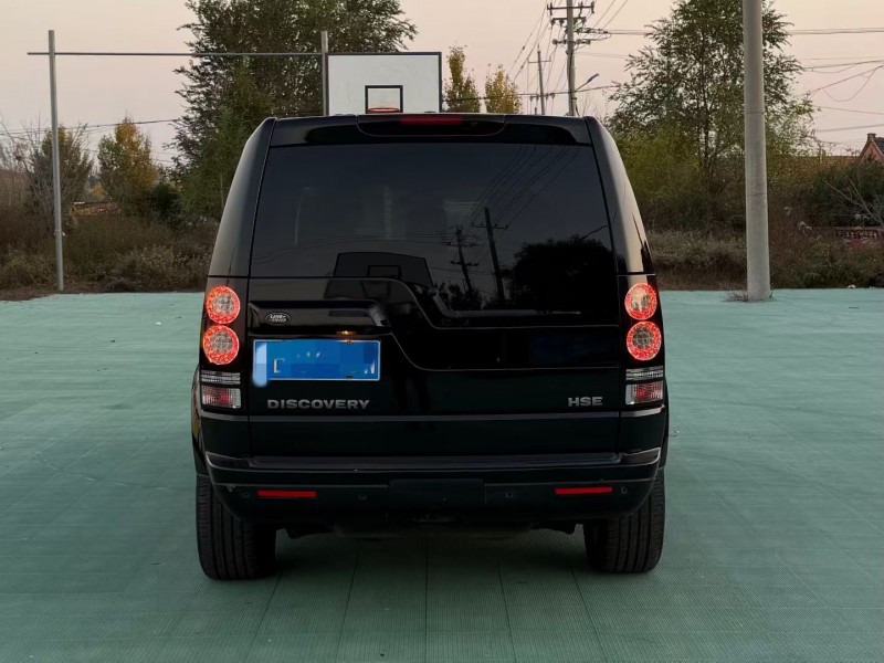 青岛14年路虎发现6