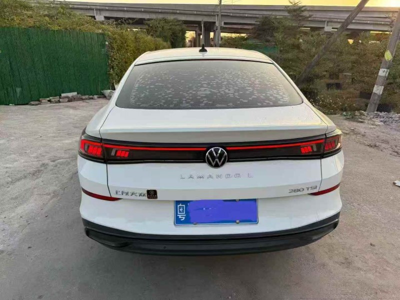 中山23年大众凌渡9