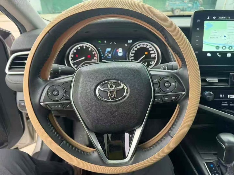 济宁23年丰田凯美瑞7