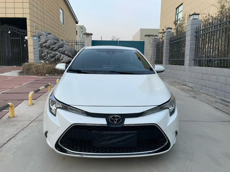 平顶山20年丰田雷凌1