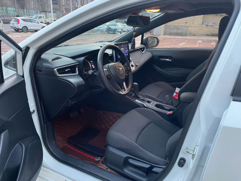 平顶山20年丰田雷凌4