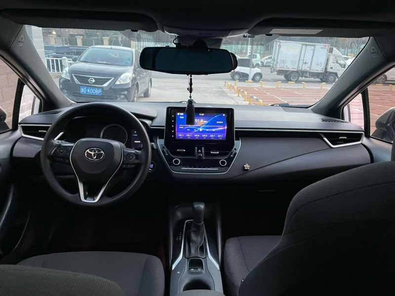 平顶山20年丰田雷凌7