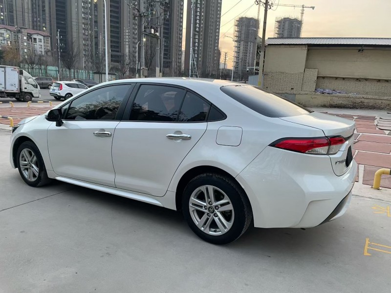 平顶山20年丰田雷凌8