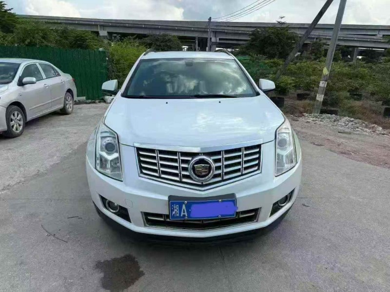 佛山16年凯迪拉克SRX1