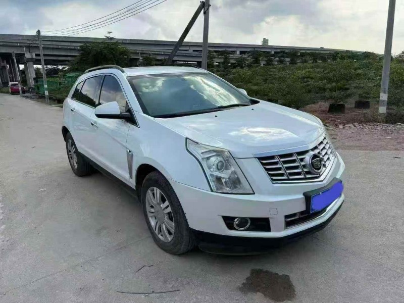 佛山16年凯迪拉克SRX2