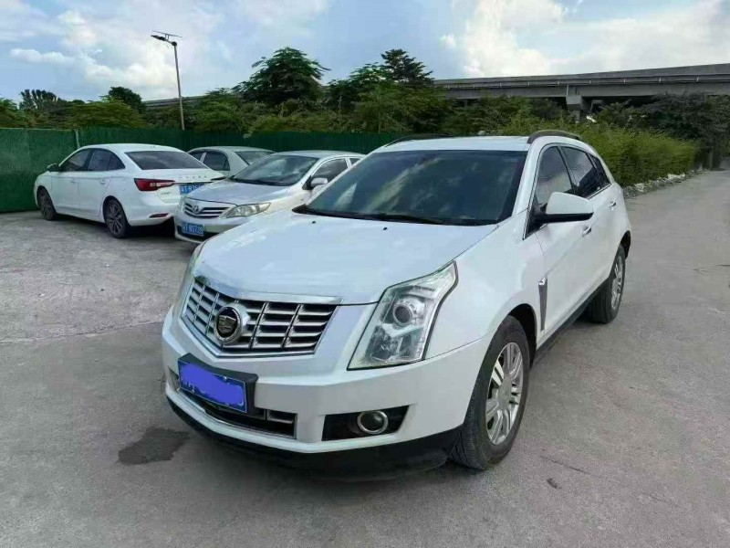 佛山16年凯迪拉克SRX3