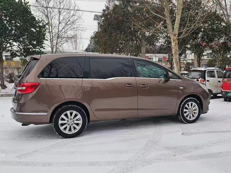 菏泽20年别克GL83