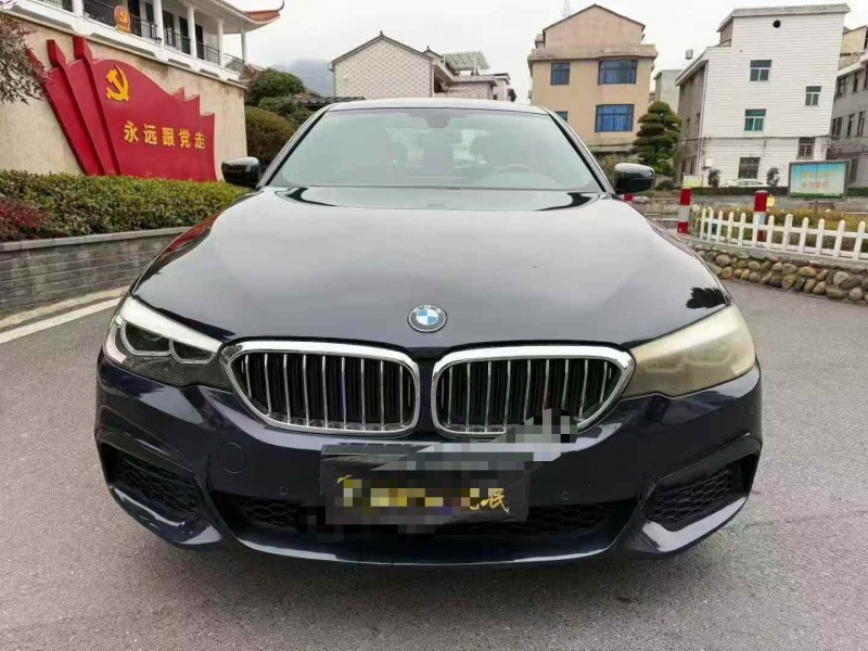 金华19年宝马5系1